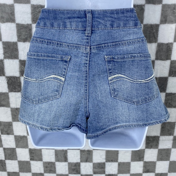 SO shorty jean shorts 9 - Picture 2 of 3